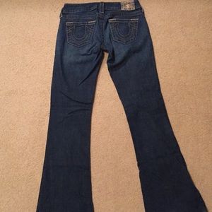 True Religion boot cut jeans